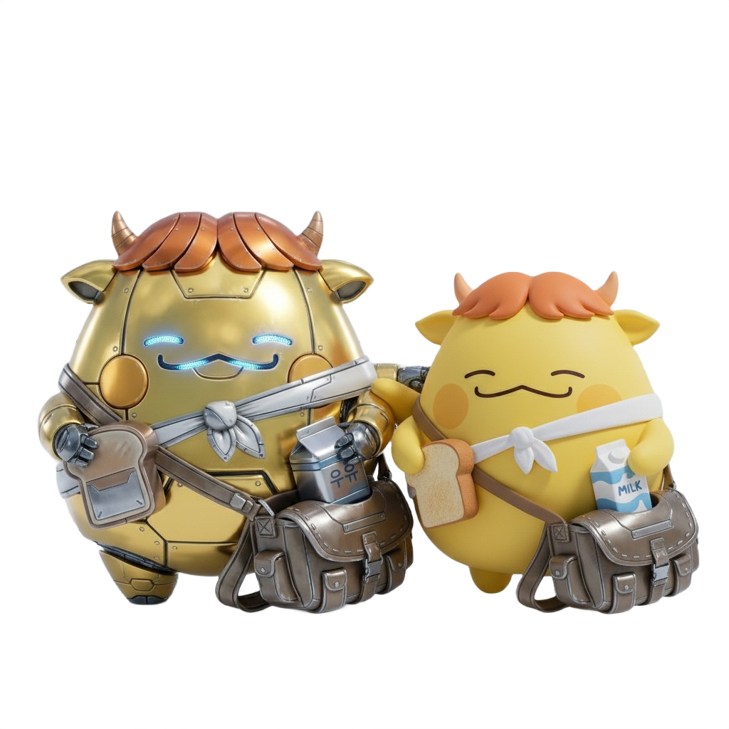 살빼정 마스코트